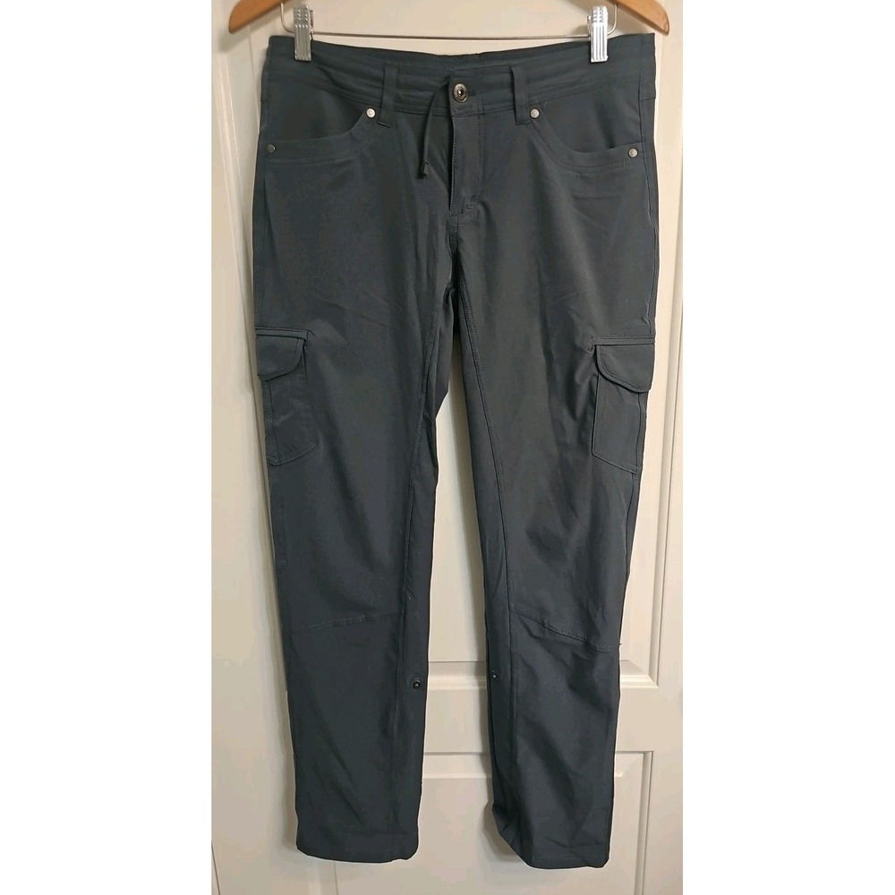Kuhl Pants Womens 8 Reg Hiking Outdoor Straight Leg Mid Rise Adult